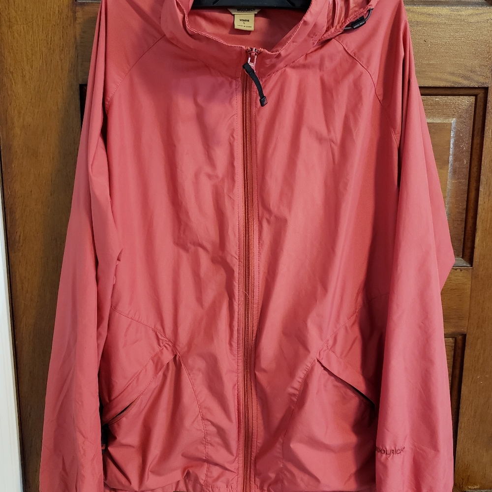 Women's Woolrich Windbreaker
